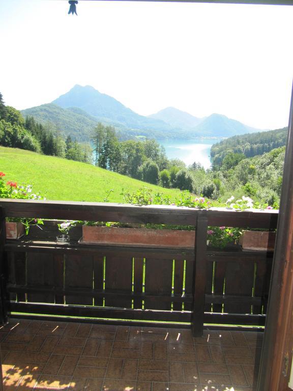 Bauernhof Unterhoefner Hof bei Salzburg Kamer foto