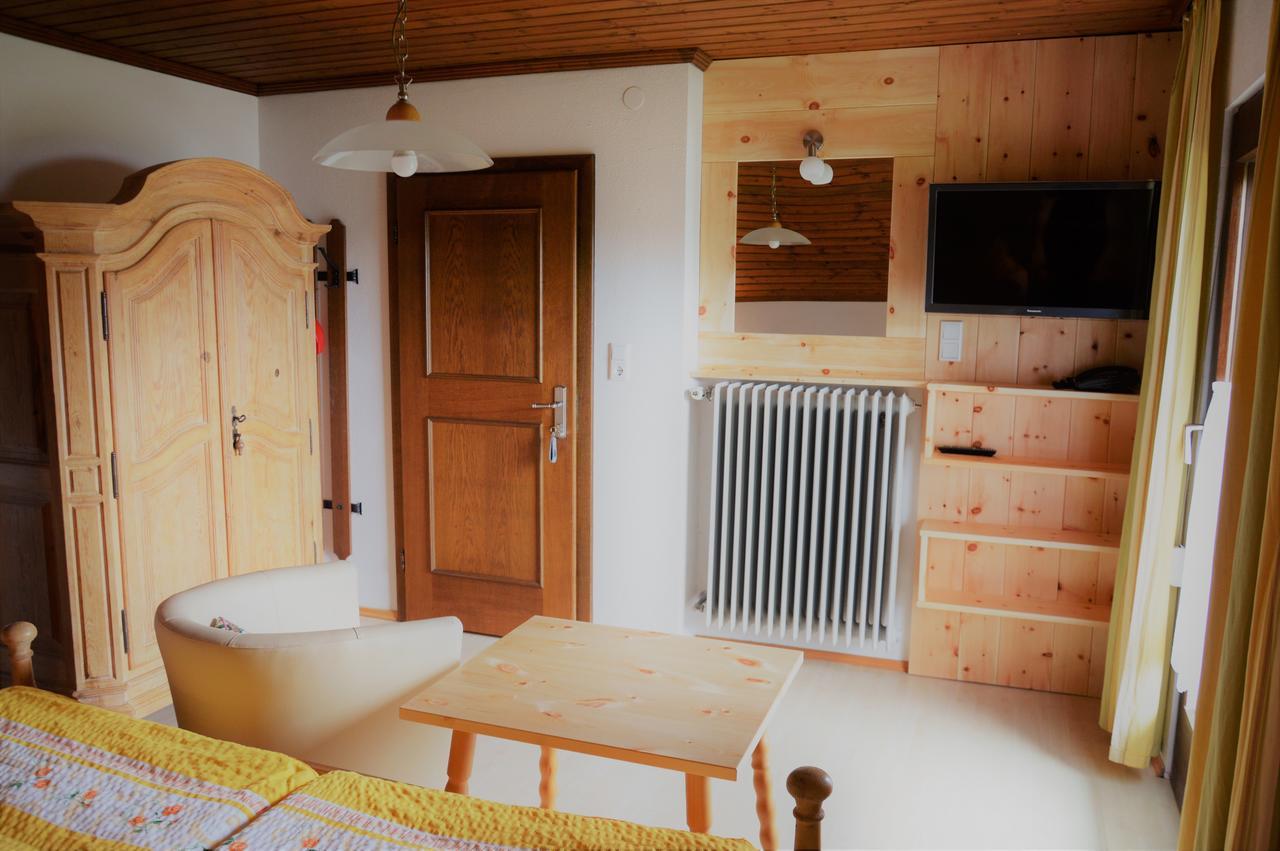 Bauernhof Unterhoefner Hof bei Salzburg Buitenkant foto